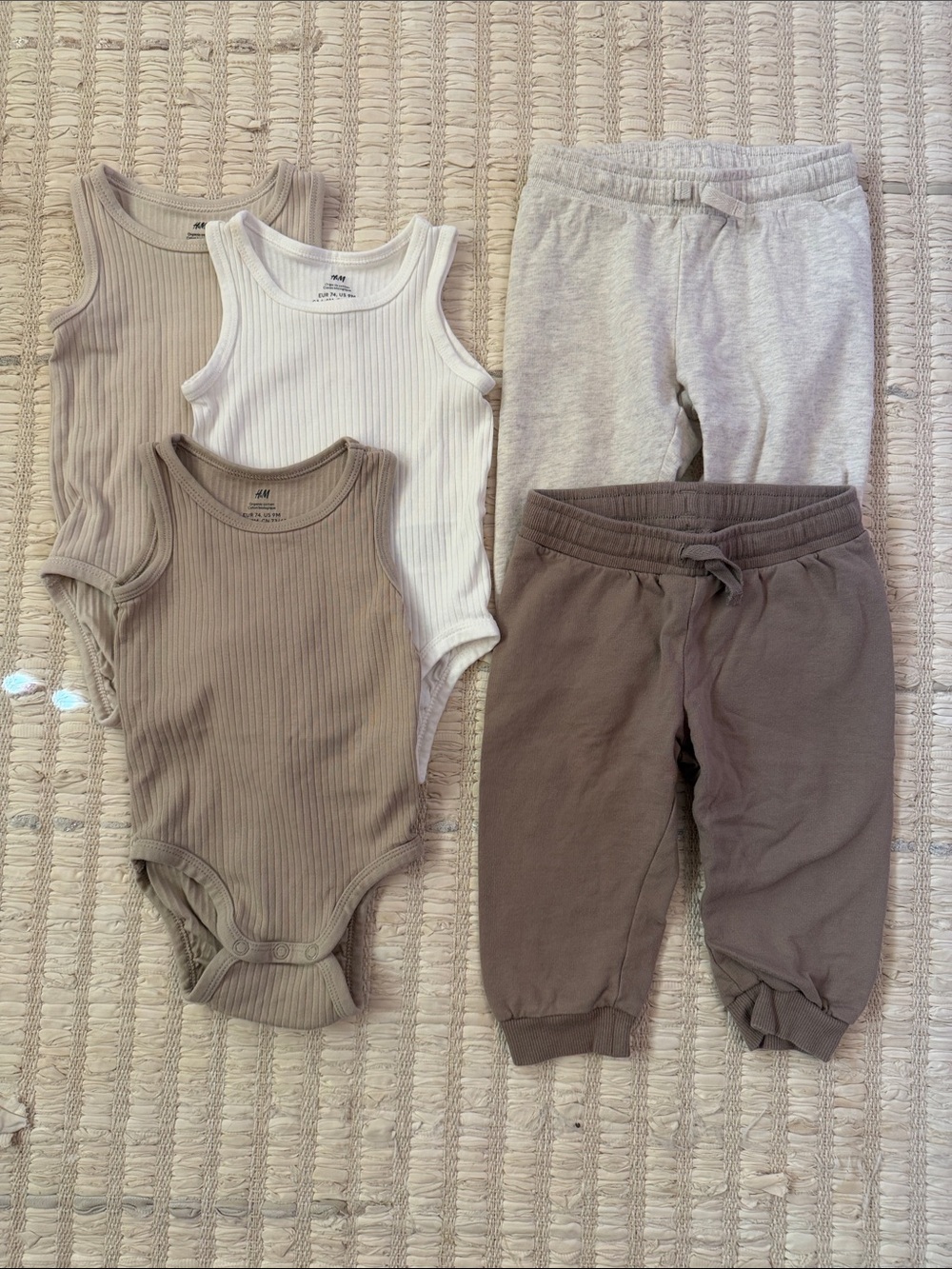 Baby boy bundle size 9M